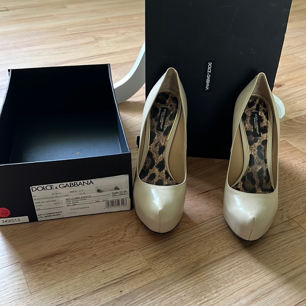 Dolce & Gabbana Platform Heels